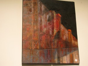 Danièle Leblanc 1er prix de peinture
