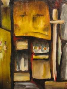 Antoine Rios 2ème prix de peinture