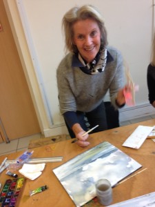 Fière de son travail