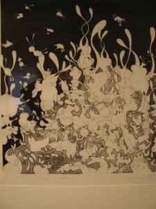 Nicolas Boucher prix des œuvres sur papier