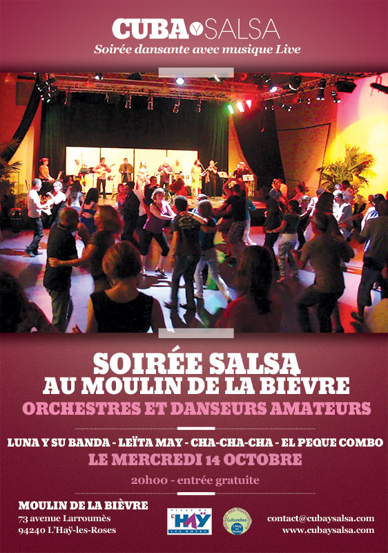 rencontre soirée salsa
